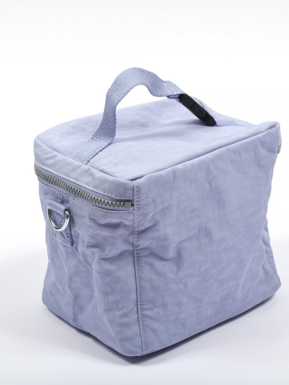 Kipling Graham Lunch Bag Active Lilac Insulated Crossbody NWT Monkey AC8233 - Picture 2 of 7